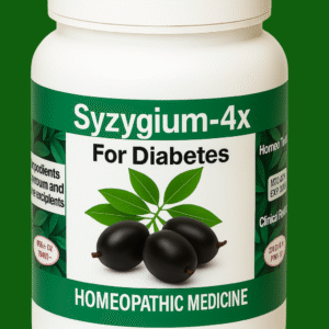 Syzygium - 4x   60 tab এর দুই কৌটা রেগুলার প্রাইস থেকে 400tk ছাড়ে