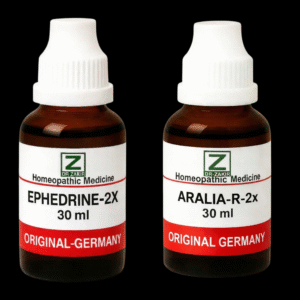 Aralia R-2x ও Ephedrin -2x একত্রে